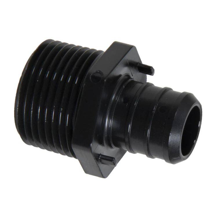 A.Y. McDonald 1 x 3/4 in. CTS x IPS Compression Brass Coupling